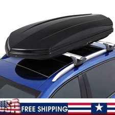 26.5 Cu. Ft Car Top Cargo Carrier Vehicle Roof Mount Luggage Storage Box 750l