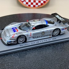 Spark Mercedes Clk-class Team Warsteiner N 2 Fia Gt 1998 Last Race Klaus Ludwig 1:43 S0165