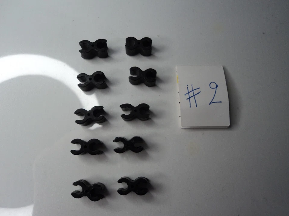 PLAYMOBIL vintage fort soldat nordiste lot clips fixation 3419 3420 3773 3806 #2 - Photo 1/1