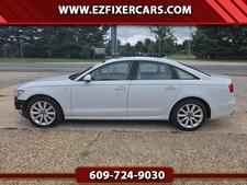 2012 Audi A6 3.0T Prestige AWD Clean Title Repairable Not Salvaged