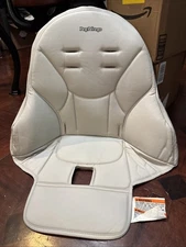 Original GRAY Peg Perego Siesta High Chair Replacement Seat Cover READ