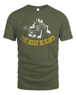 They Might Be Homestar Runner Shirt