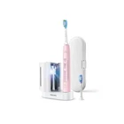 Philips Sonicare ExpertClean 7700 Electric Toothbrush with UV Sanitizer (Pink)