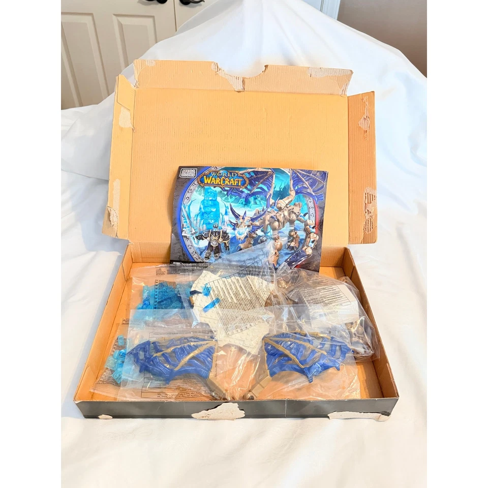 Mega Bloks World of Warcraft Sindragosa & The Lich King Set LEER DETALLES Foto 3 de 4