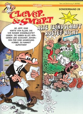 Clever und Smart Sonderband zur Auswahl Nr. 1 - 28  von F.Ibanez in Topzustand