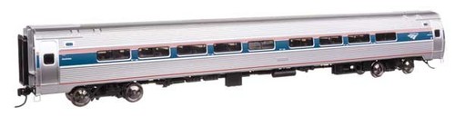 Entrenador Walthers Proto 920-12216 85' Amfleet I iluminado Amtrak fase VI Undec HO | Condition: New
