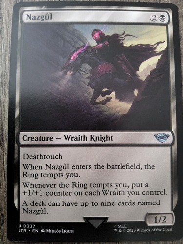 Nazgul (0337) Universes Beyond: Der Herr der Ringe: Geschichten aus Mittelerde...