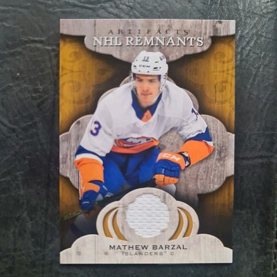 2021-22 Artifacts NHL Remnants #NRMB Mathew Barzal