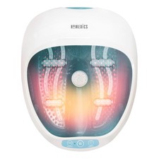 HoMedics Massaggiatore Piedi FS-250-EU 60W con Calore - Premium Spa Deluxe
