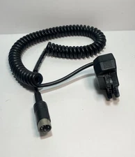 Quantum CS-6 Turbo Battery Power Cord Cable for Sunpak Auto 622 Flash Unit – OEM