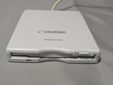 Imation D353FUE USB 3-Mode 3.5 Inch Floppy Disk Drive Read Write Tested