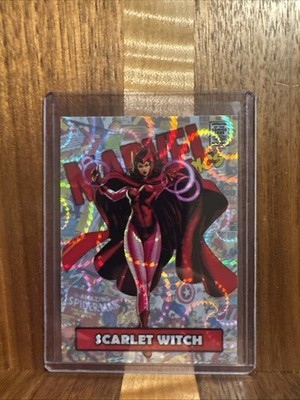 Pop Culture Cards Custom Marvel Creation  Scarlet Witch