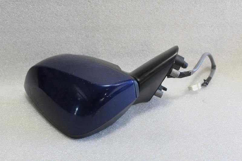 2015 SUBARU IMPREZA WRX 左驱动侧视图门镜蓝色 5 线 — 第 3/4 张图片