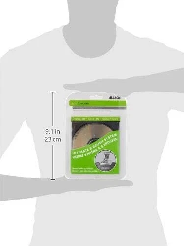 Limpiador de lentes láser Allsop 56500 CD/DVD con 8 cepillos - Calidad audiófilo Foto 2 de 4