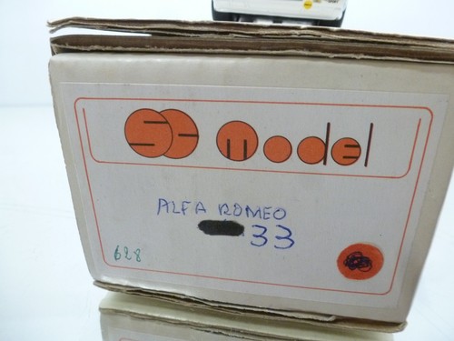 SC MODEL ALFA ROMEO 33 FACELIFT TOPTIP #99 TAMARA -BUILT KIT- 1:43 - GOOD IN BOX - Picture 2 of 9
