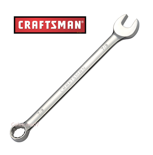 New Craftsman Long Beam / Pattern Metric Combination Wrench Choose Size - Picture 5 of 20