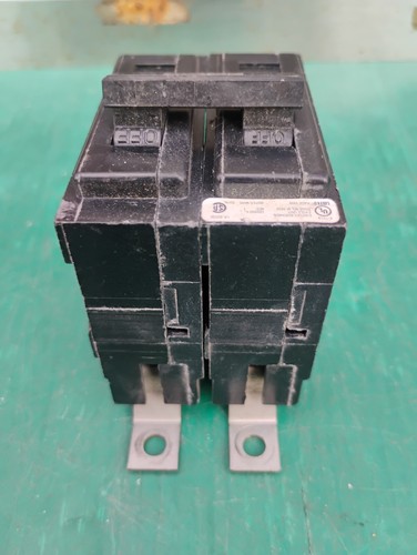 Eaton QBHW QBHW2050 2 Pole 50 Amp 240V Bolt On Circuit Breaker - Picture 3 of 4
