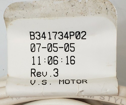 TUY080R9V3W5 D341314P21 MOT09249 5SME39HL0252 OEM arneses para motor soplador - Imagen 8 de 12