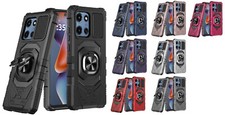 For Motorola Moto G 5G 2025 XT2513V Robotic Ring Hybrid Case Phone Cover