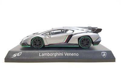 1/64 Kyosho 50th Anniversary LAMBORGHINI VENENO GREY diecast car