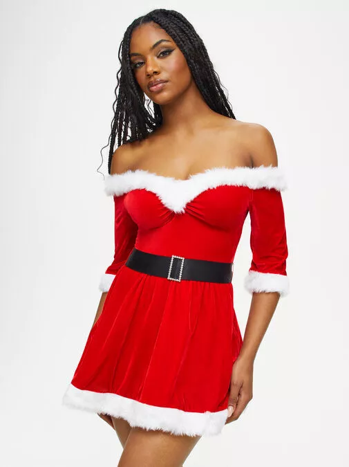 sexy santa dress