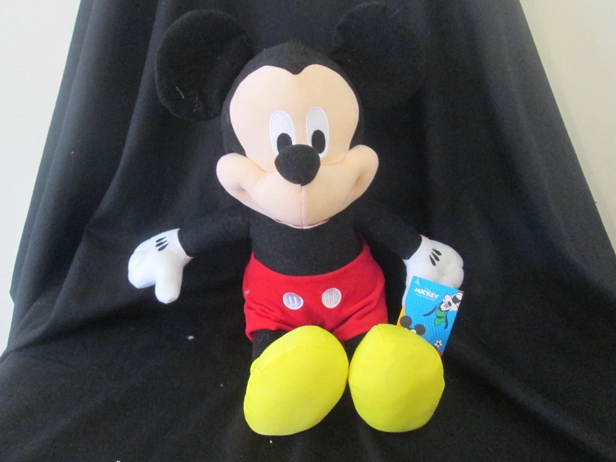 Mickey mouse large soft cheap toy