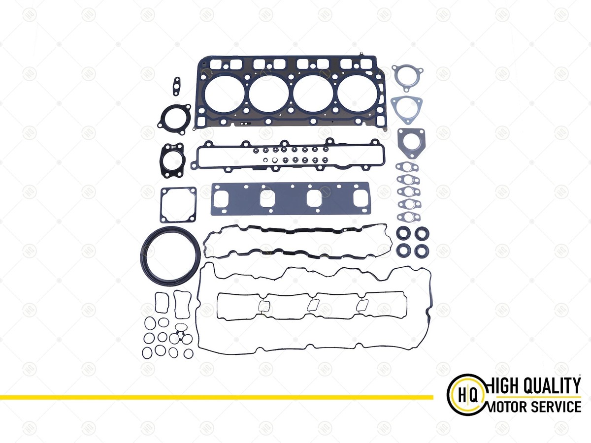 DETO×4bottles Full Gasket kit For Doosan D34, 400603-00139, 4 Cylinder | eBay