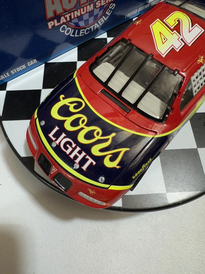 Kyle Petty #42 Coors Light 1996 1:24 Nascar Diecast Foto 3 de 4