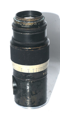 Ernst Leitz Hektor 13.5cm f/4.5 Lens screw mount.