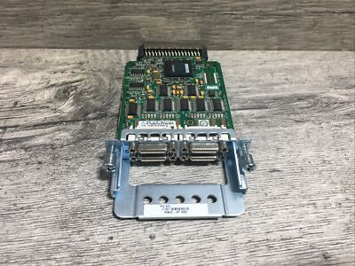 Genuine Cisco HWIC-4T 4-Port Serial High Speed WAN Interface Card #M29-31