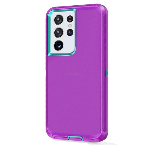 For Samsung Galaxy S21 Plus Ultra S21 FE 5G Case Heavy Duty Rugged Rubber Cover - Picture 26 of 75