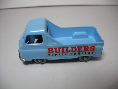 Lesney Matchbox #60A V2 Morris J-2 Pickup.BuilderSupply SPW RESTORED NEAR MINTY - Picture 7 of 10
