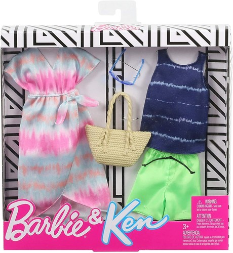 + PACK DE MODA BARBIE, ROPA, ACCESORIOS PARA MUÑECA - SELECCIÓN MATTEL: - Imagen 64 de 107