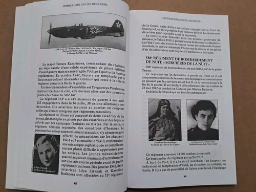 NEUF LIVRE FEMMES DANS UN CIEL DE GUERRE AVIATRICES RUSSES 1941-1945 AVIATION - Picture 6 of 15
