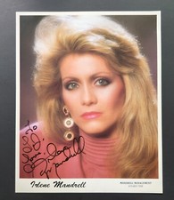 Irlene Mandrell Country Music Singer Hand Signed Photo 8X10 Actress Musician