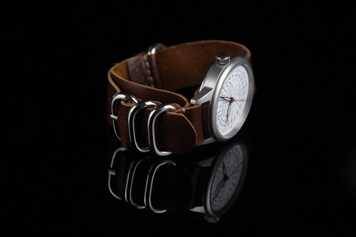 "Reloj Mecánico Hombre RAKETA 24 Horas (2623.H) "POLAR" - Imagen 5 de 12