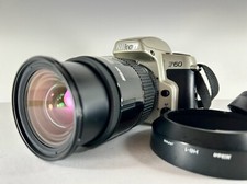[ EXC + 5 Nikon F60 SLR Film Fotocamera +Af Nikkor 28-85mm F/3.5-4.5 Lente Japan