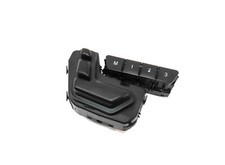 12-18 CLA G GL ML C117 W166 W242 W463 X166 FRONT LEFT DRIVER MEMORY SEAT SWITCH