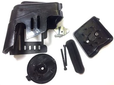 43cc MOTOVOX AIR FILTER CLEANER COVER KIT ASSEMBLY WITH BOLTS MVS10 GAS SCOOTER