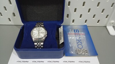 Seiko 5 Automatic SNK385 K1 Silver Sunburst Dial 7S26 01V0 Not SNXS79