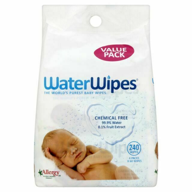 water wipes on newborn