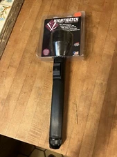 Vintage NOS Bright Star Nightwatch  6950 5 Cell Police Krypton Flashlight 6900