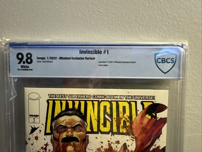 洋楽 Mike & Mark Obliviation - Vol. 1 CG-001 Invincible #1 CBCS 9.8 Whatnot Omni-Man Tyler Kirkham Variant | eBay