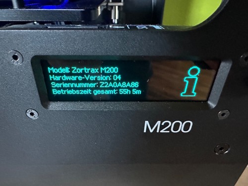 Zortax M200 3D- Drucker für alle Filaments - Bild 2 von 12