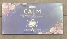 Calm Shower Tablets CalmNFiz 8 shower steamer tablets - NIB NEW Personal Oasis