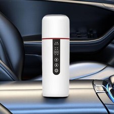 12V 24V Car Heated Travel Mug Car Heating Cup Car Electric Kettle Heated Water