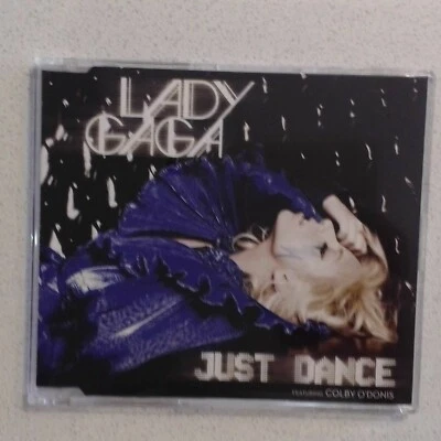 LADY GAGA JUST DANCE FEAT COLBY O'DONIS 2008 AUSTRALIAN 2 TRACK PICTUR CD - image 1 of 2