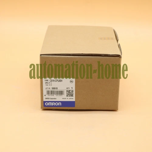 1PC NEW Omron PLC module CS1H-CPU65H CS1HCPU65H IN BOX