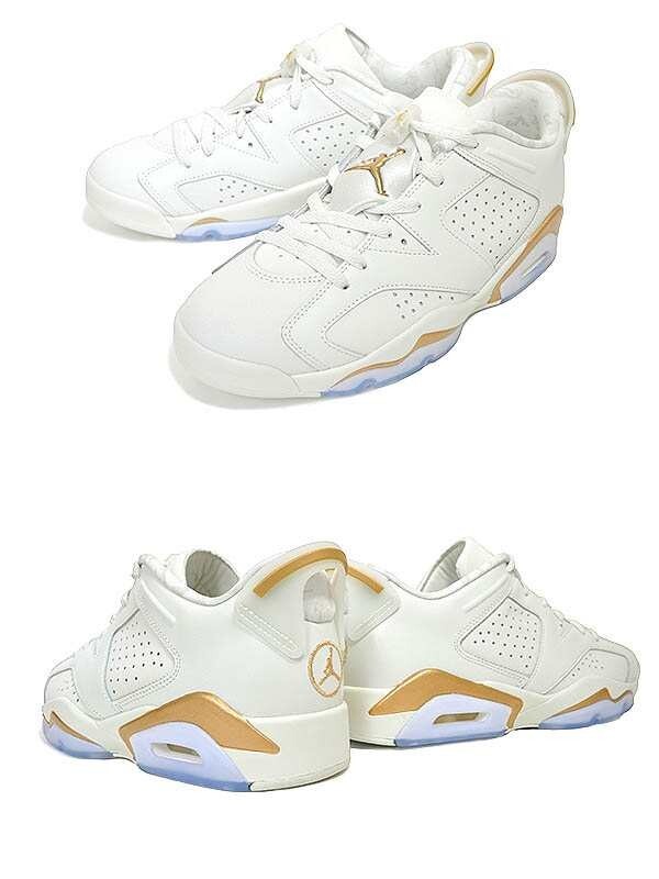 Nike Air Jordan 6 VI Retro Low GC White GOLD CNY LNY DH6928 Nike Air Jordan 6 VI Retro Low GC White GOLD CNY LNY DH6928