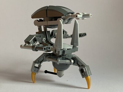 ORIGINAL LEGO STAR WARS Teile - 1 dunkelgrau DROIDEKA - my design dr011